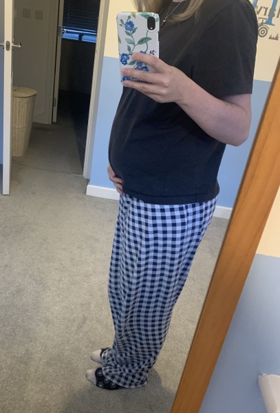 Bump at 7 weeks 