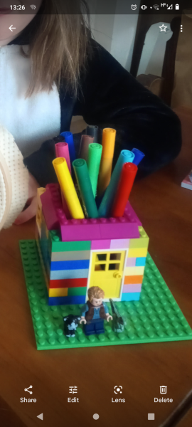 Share with LEGO your children’s most imaginative creations - £200 LEGO voucher to be won