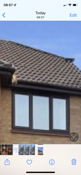 Are anthracite window frames passe?