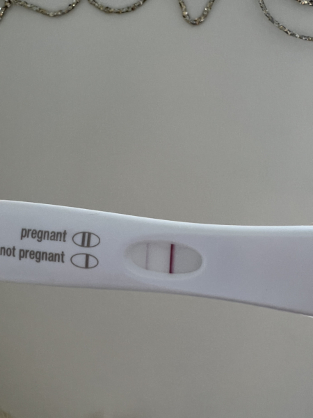 V faint Positive frer and clearblue (not digi) but neg clear clear blue digi