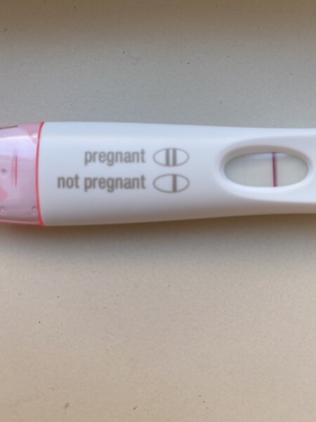 7DP5DT very faint positive could this still be the trigger?
