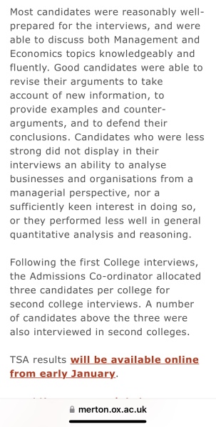 Economics & management - Oxford