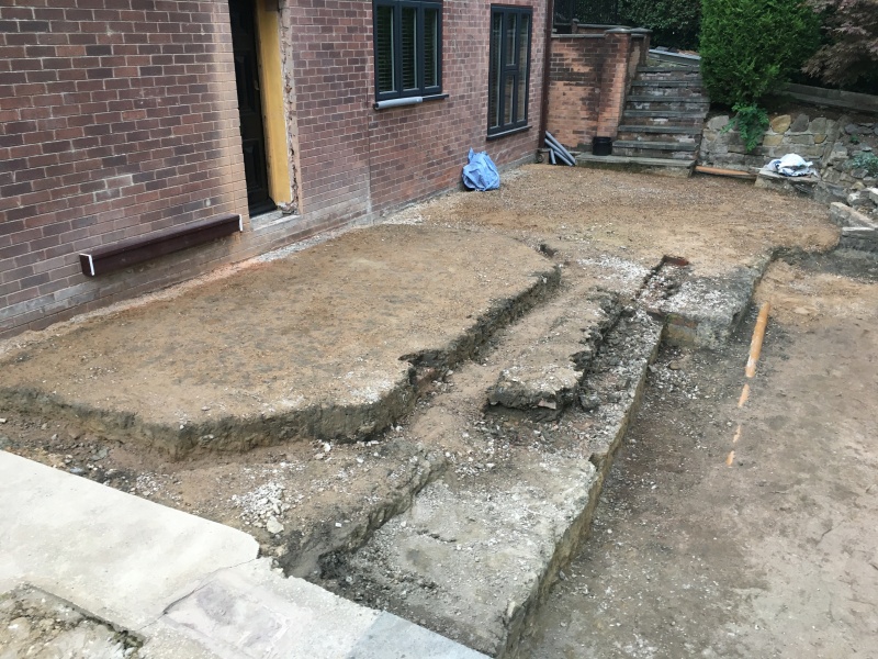 Self build extension 