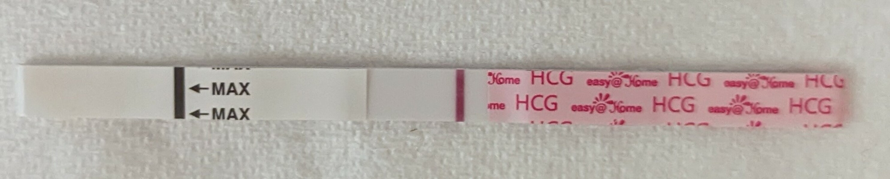 Suuuuuper faint line?