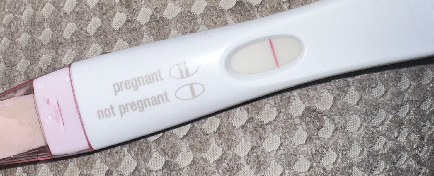 10dpo- faint line or indent?