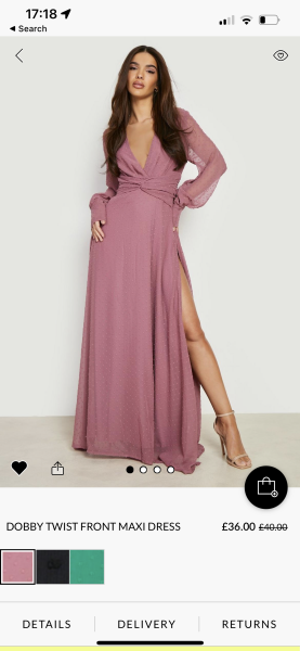 Is this dress ok for a full day wedding? 