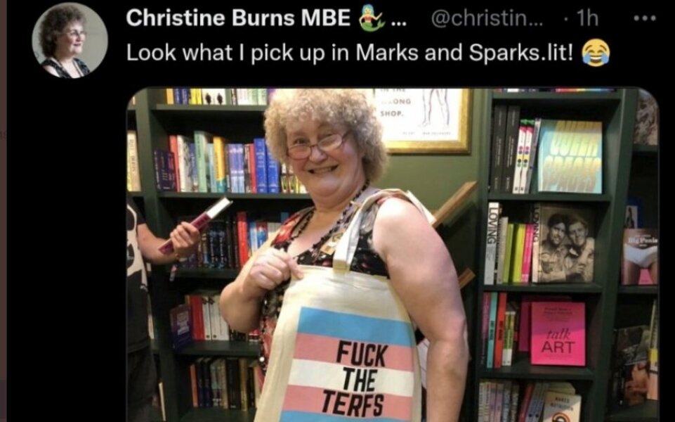 M&S Changing Rooms