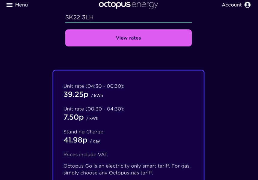 Octopus Go Fixed Tariff for anyone with an EV or PHEV 
