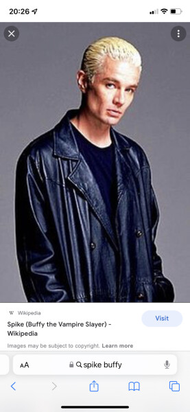 First on-screen crushes (when you were a kid/teen)
