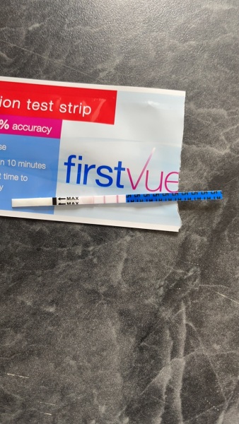 Positive ovulation strip??