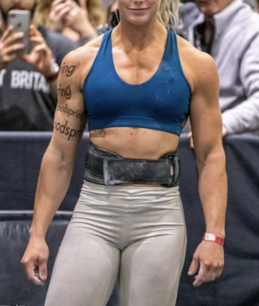 Women who love building muscle!