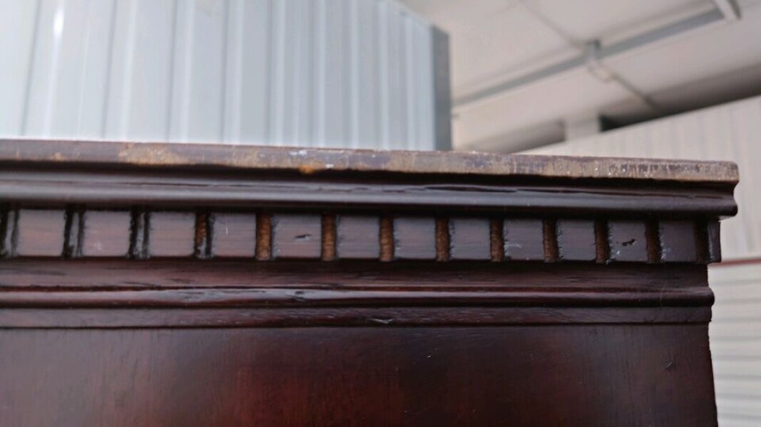 Any furniture experts out there- is this real wood or veneer?