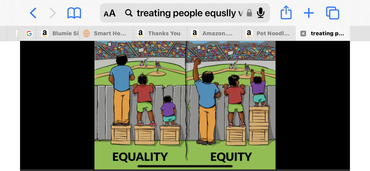 Balancing needs during holidays