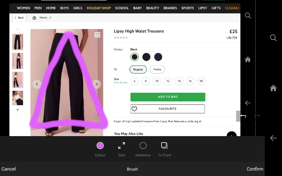 Honest opinion on these wide leg trousers?
