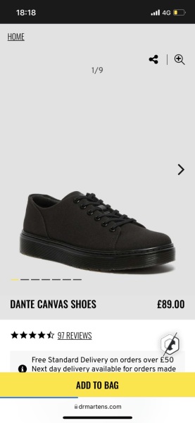 Do these shoes look ok for secondary school DS