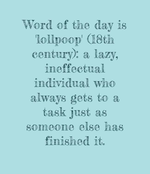 In praise of all the lovely words on Susie Dent's twitter feed