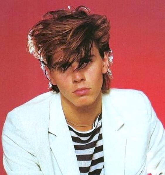 First on-screen crushes (when you were a kid/teen)