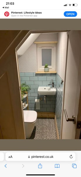 Understairs toilets - yay or nay?