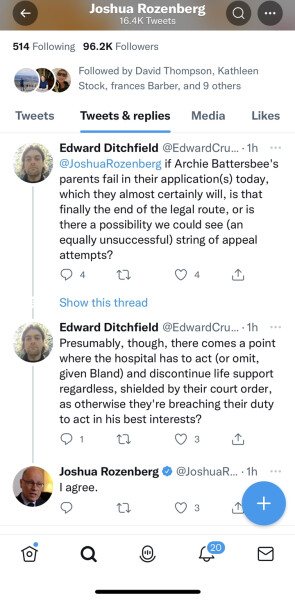 Archie Battersbee thread 5