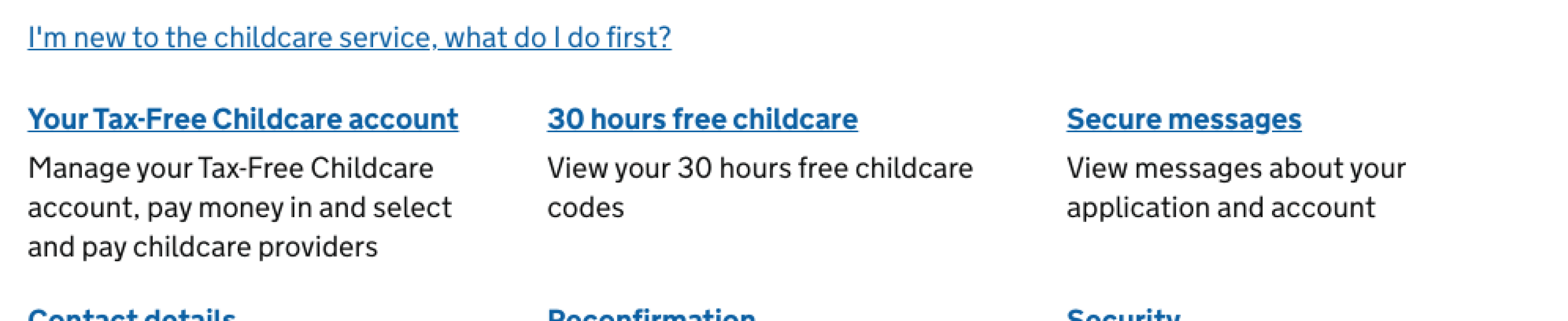 30 free hours when you already have a tax free childcare account