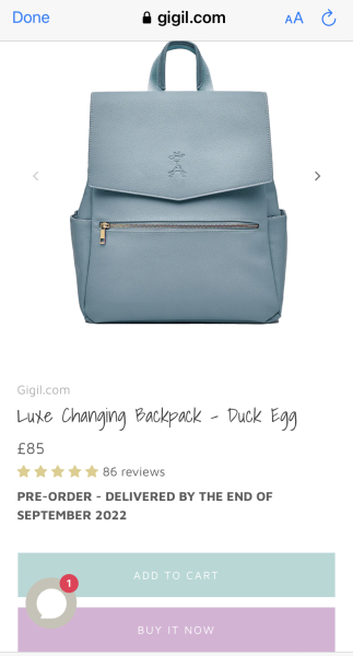 Is there such a thing as a 'nice' changing bag?
