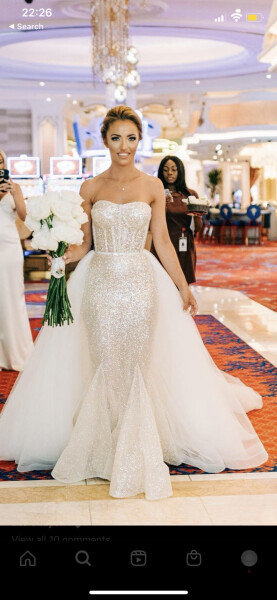 Help me find a silver dress!