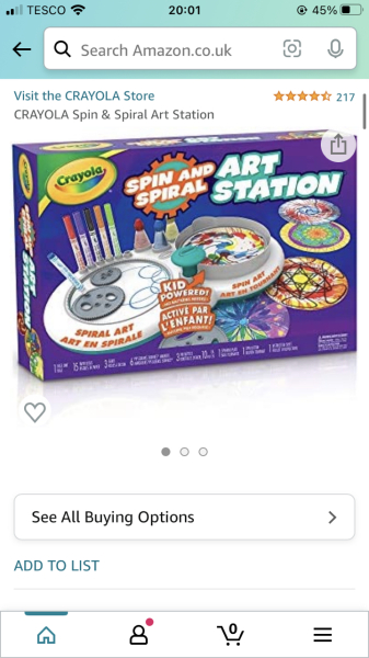 Messiest gift your child has ever been given pls 