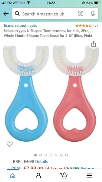 Teeth brushing - I won’t use force