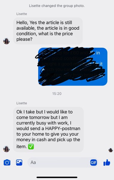 Is this a scam?