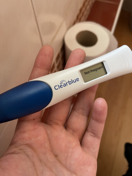 Not sure if I'm pregnant!