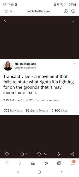 What rights don't transpeople have? 