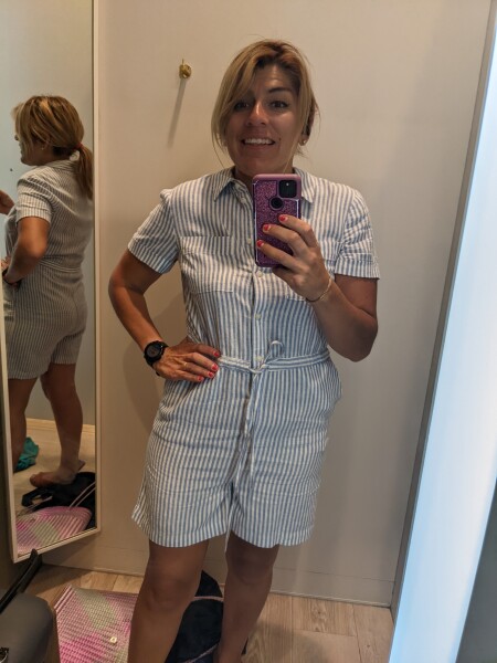 I've lost 2.5 stone. Can't work out if it looks like I have! Pic attached