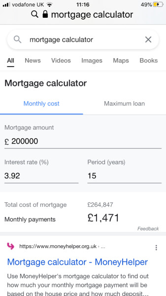 to get first mortgage after 40?
