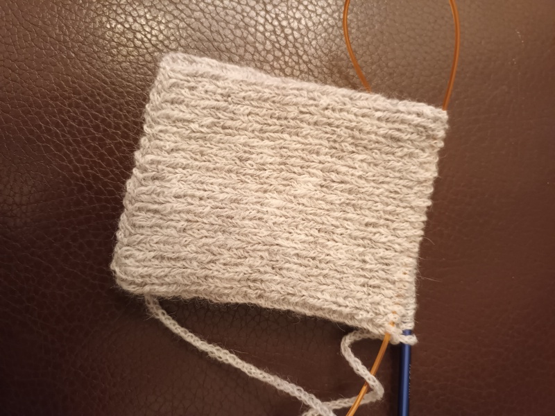 It's Crochet,  Knit & Natter 9: So Many Projects, So Little Time. (Oh well - I almost made it rhyme!)