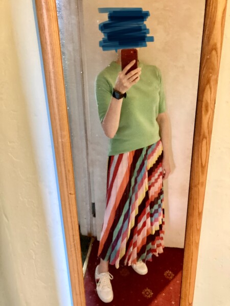 What are you wearing today? Melting into summer '22