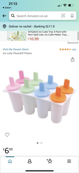 Is it weird to ask for ice cream cones to be put in a paper bag?