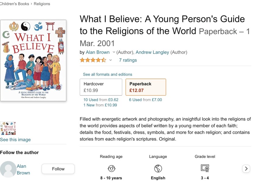 Need info to widen my kids knowledge of religion,  Christianity have 10 commandment, Mormons have 13 articles of faith what about other religions ?