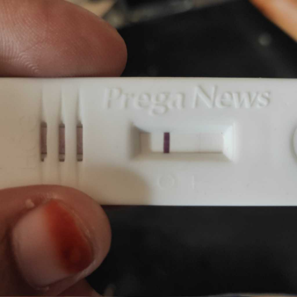 14 DPO very faint positive - is it a chemical? Help pls