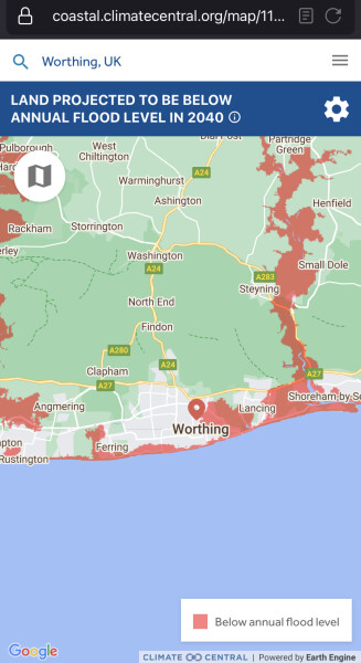 To move to Brighton and Hove 