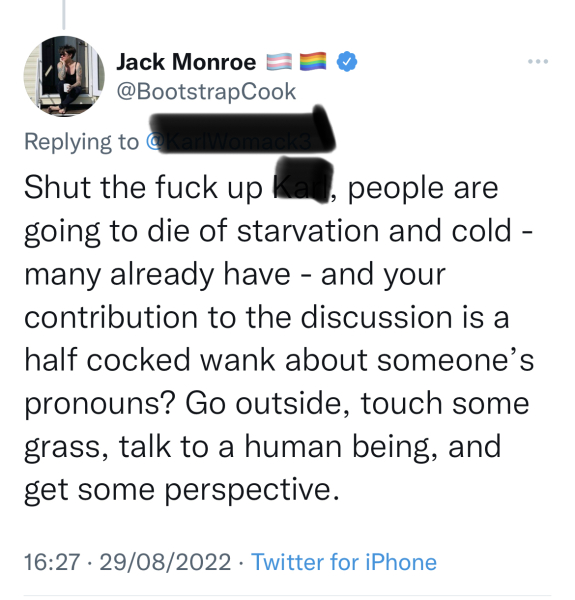 Jack Monroe again