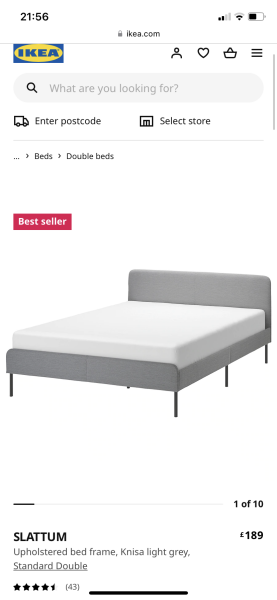 If you have a quiet bed/mattress combination…