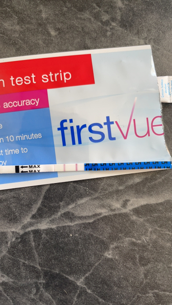 Positive ovulation strip??