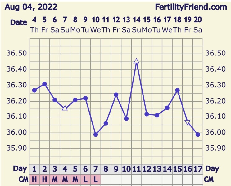 Hoping for BFP August/September
