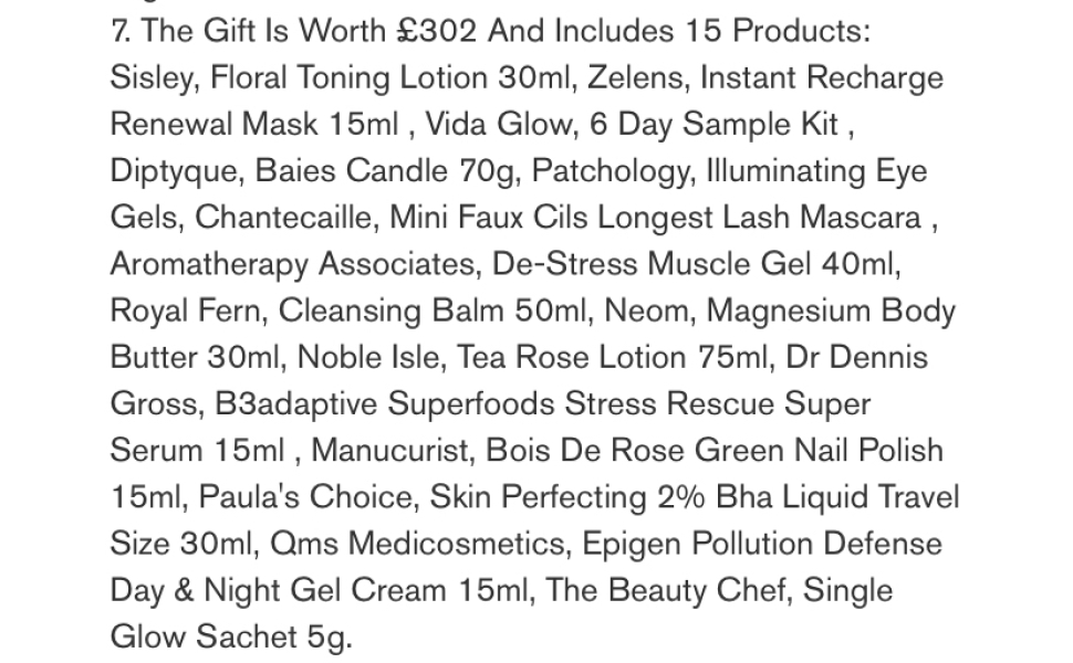 Liberty Beauty Drop Subscription Box SPOILER