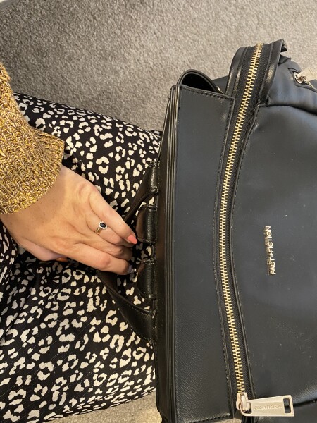 Please help me find a decent everyday stylish backpack like this one