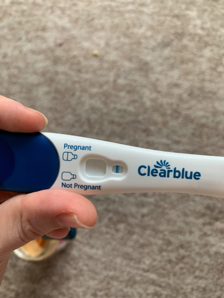 Evap or faint positive?