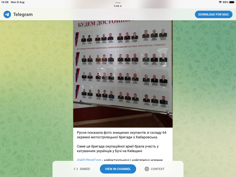 Ukraine Invasion: Part 29