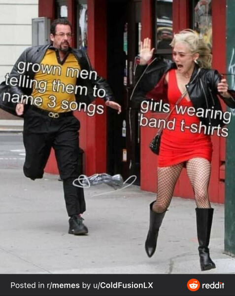 Why are the all kids wearing Nirvana t shirts?