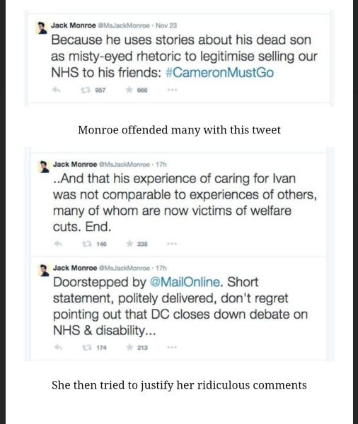 Jack Monroe again