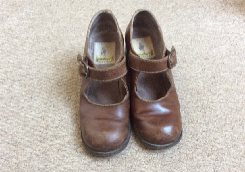 How old is the oldest thing in your wardrobe?